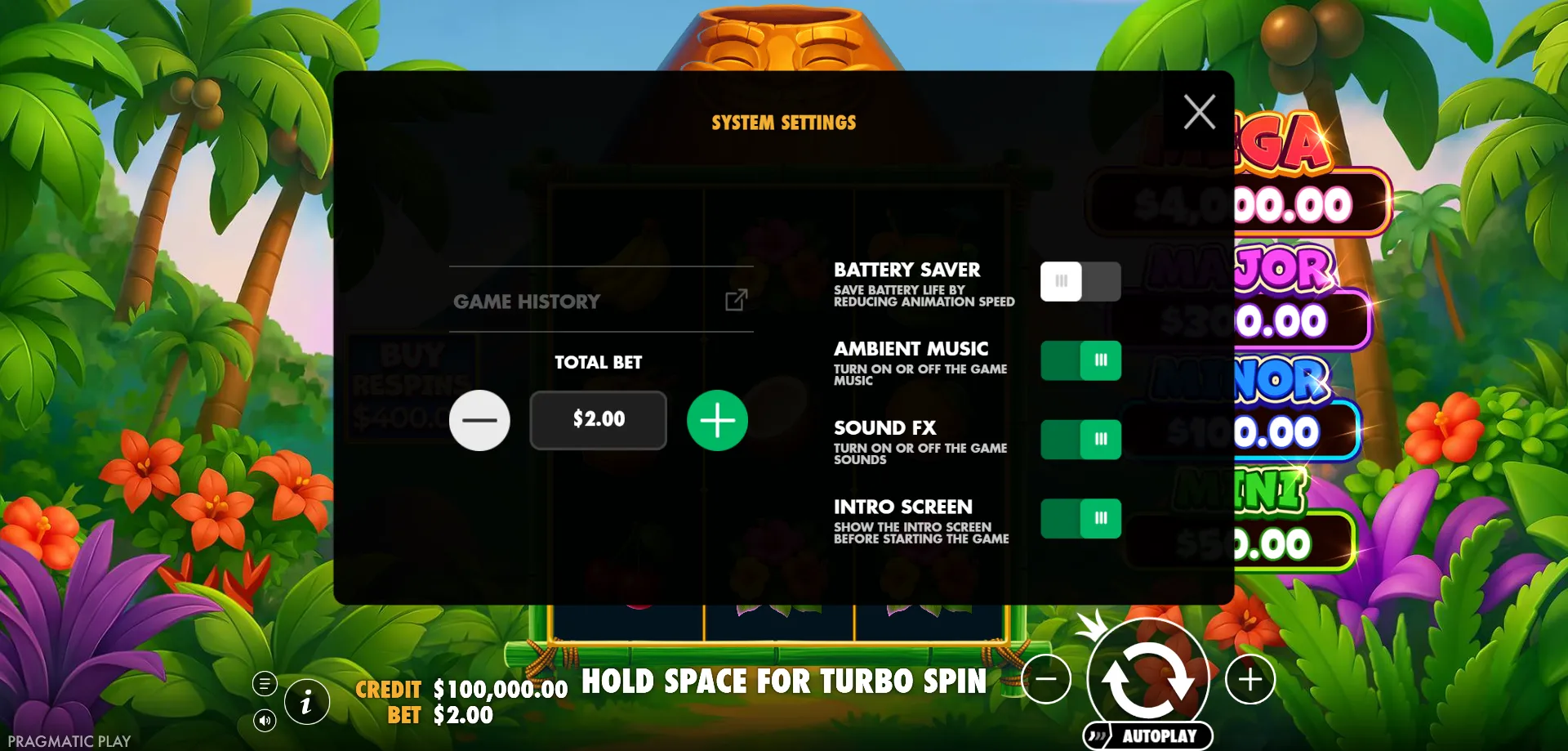 Reverse Martingale &mdash; super tiki strikesuper